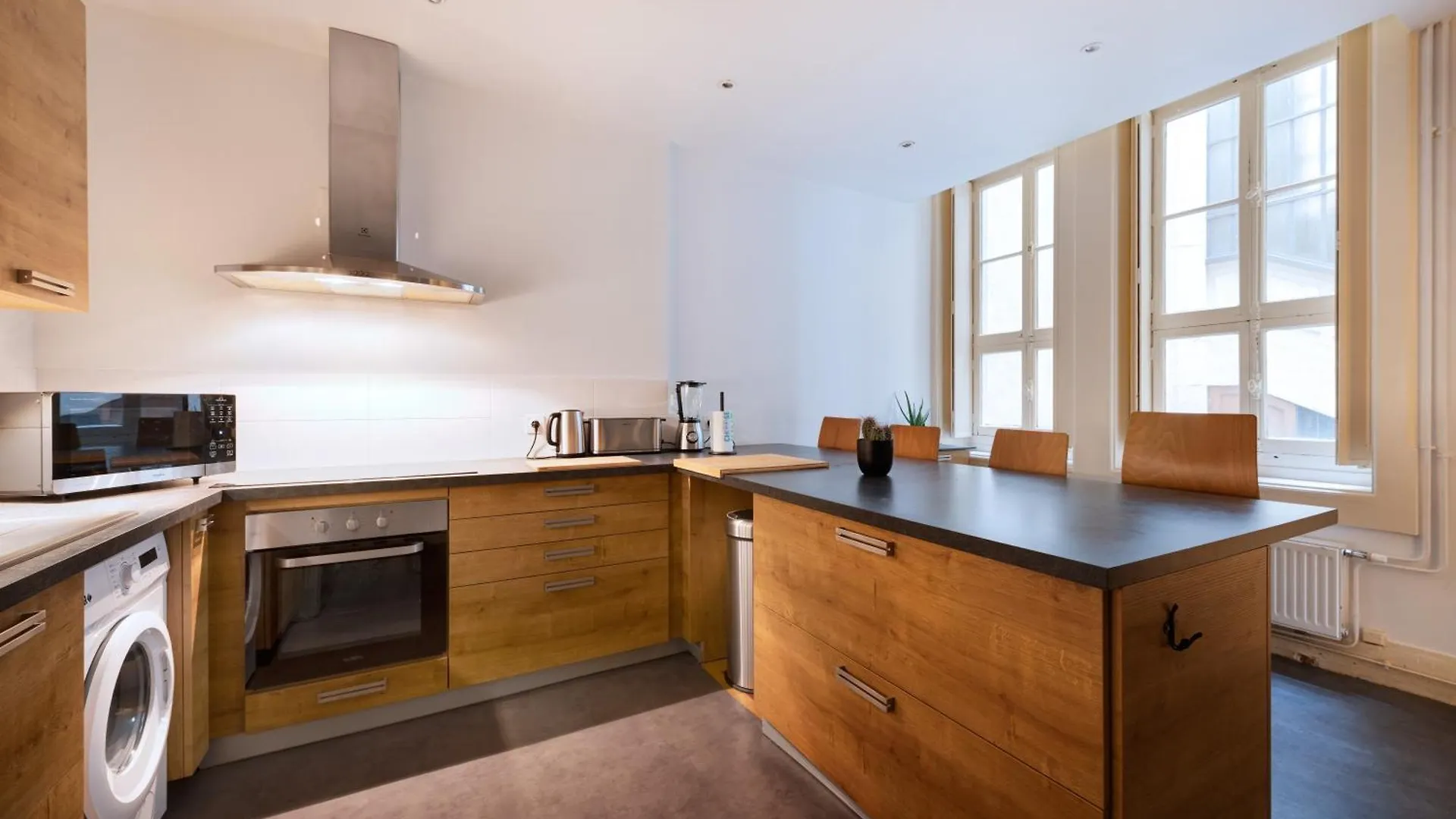 Le Rhone Haussmannien, Luxueux Spacieux Et Raffine Au Coeur De Lyon 6E Vue Rhone Apartment
