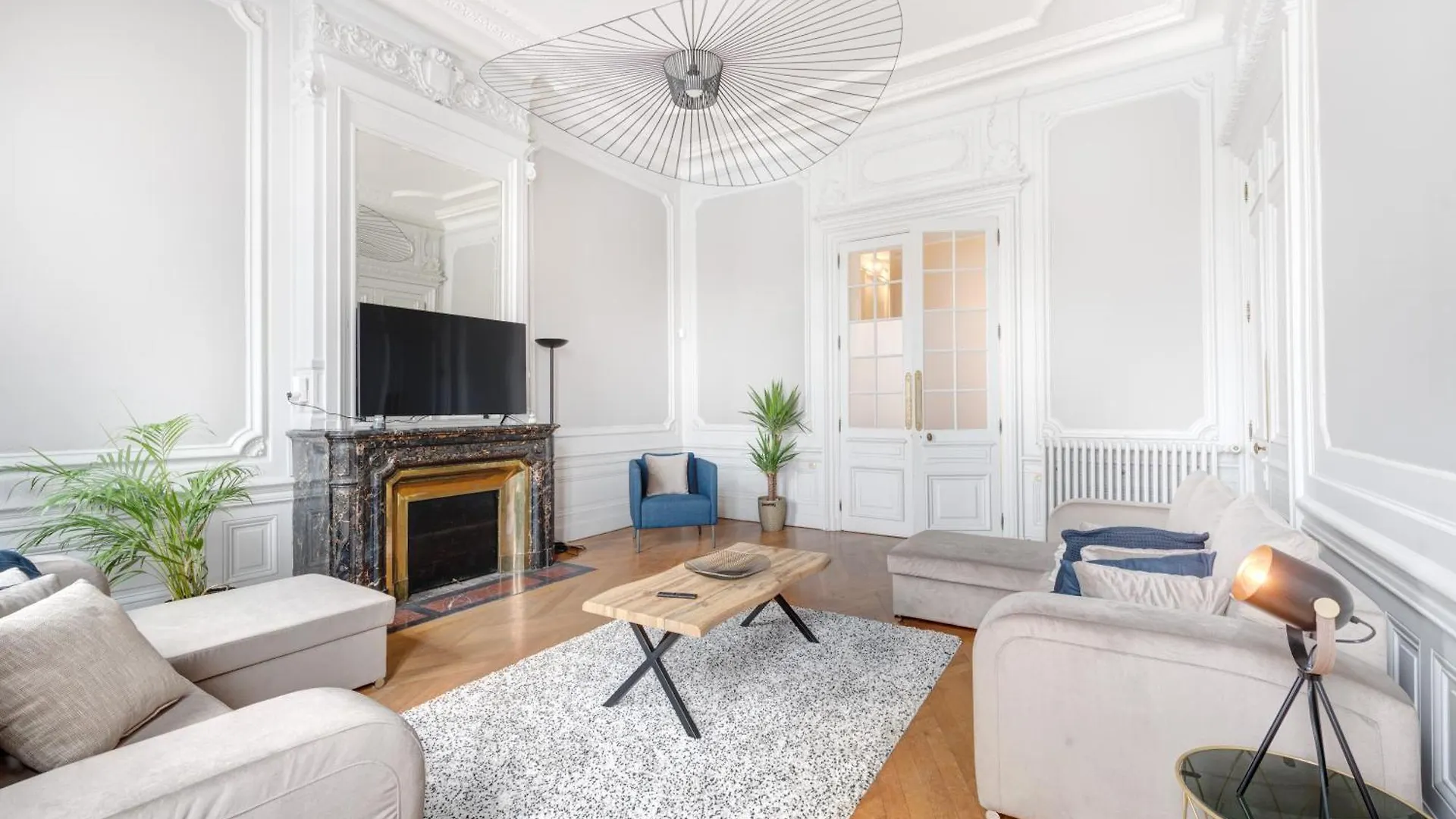 Le Rhone Haussmannien, Luxueux Spacieux Et Raffine Au Coeur De Lyon 6E Vue Rhone Apartment
