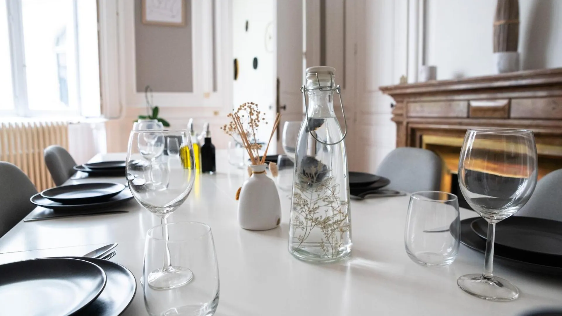 Le Rhone Haussmannien, Luxueux Spacieux Et Raffine Au Coeur De Lyon 6E Vue Rhone Apartment