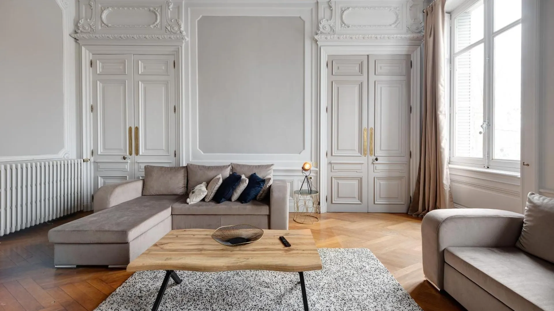 Le Rhone Haussmannien, Luxueux Spacieux Et Raffine Au Coeur De Lyon 6E Vue Rhone 0*,