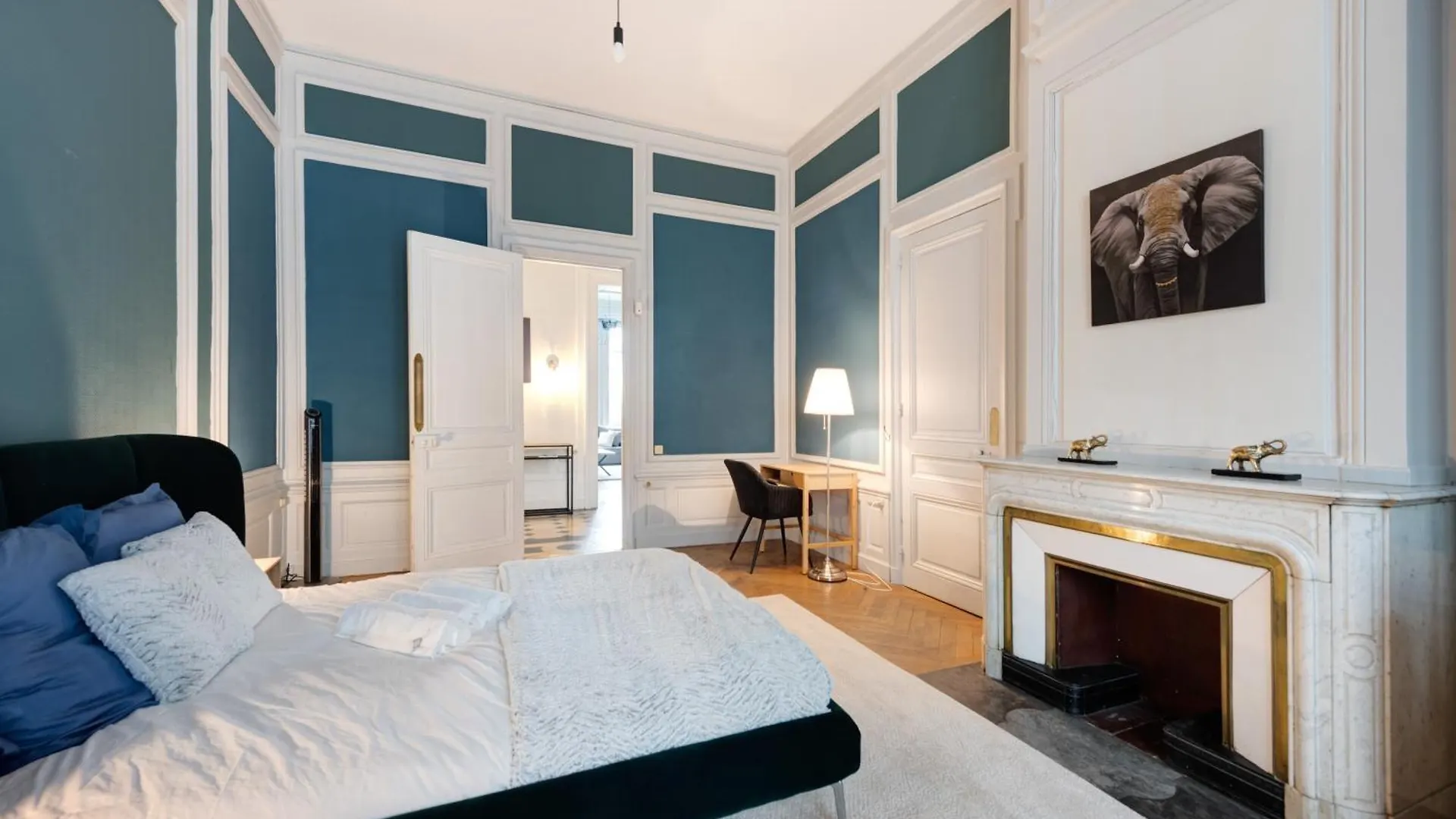 Le Rhone Haussmannien, Luxueux Spacieux Et Raffine Au Coeur De Lyon 6E Vue Rhone Apartment