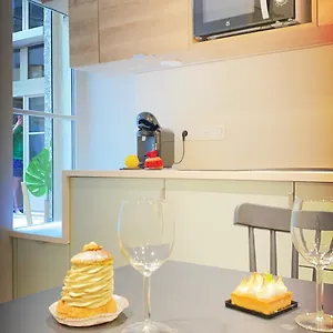 Appartement Zen Tokyo, Lyon
