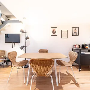 Appartement Charming Pied-a-terre For 4 People In The Brotteaux Part Dieu Area, Lyon