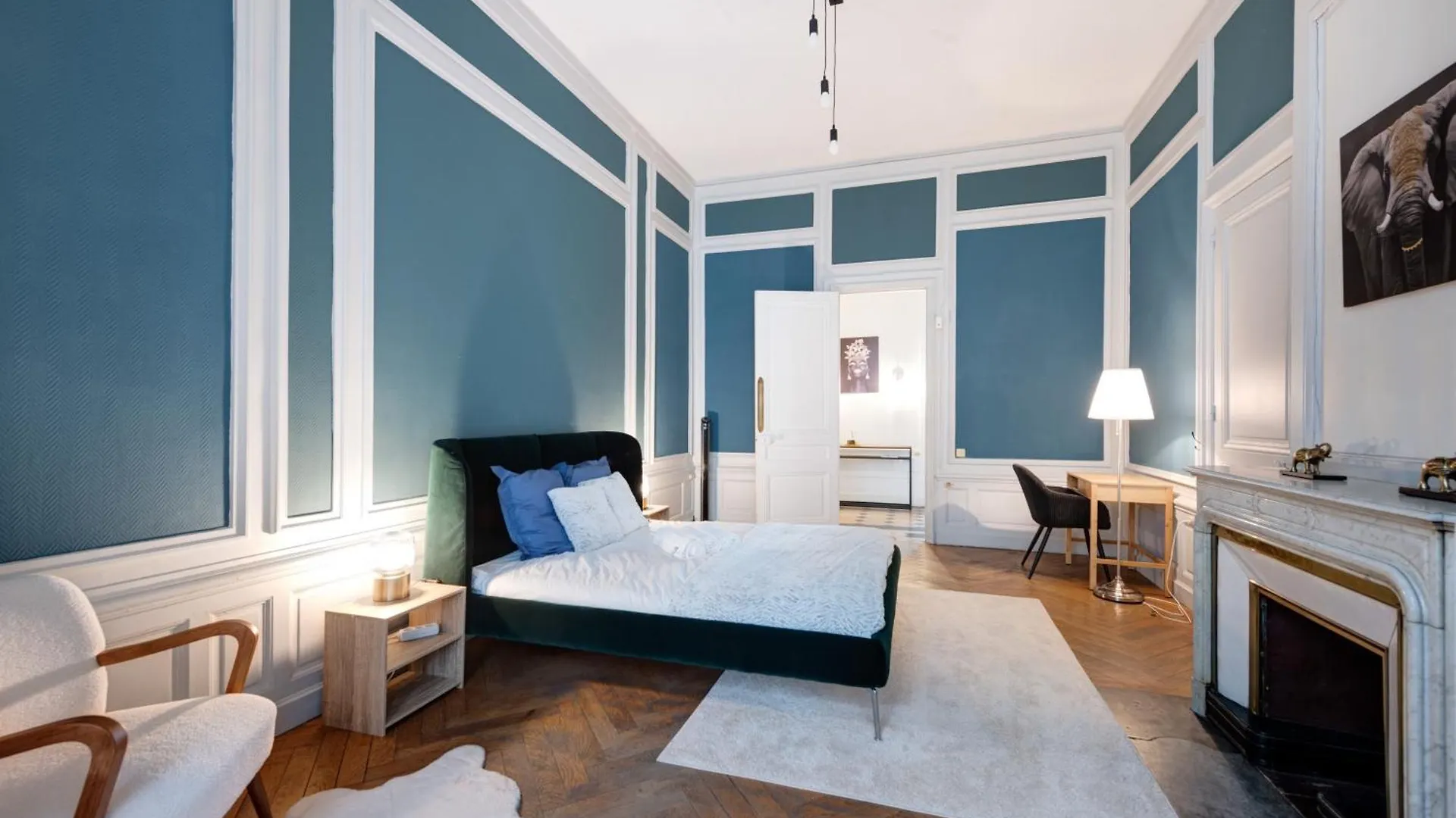 Le Rhone Haussmannien, Luxueux Spacieux Et Raffine Au Coeur De Lyon 6E Vue Rhone Apartment