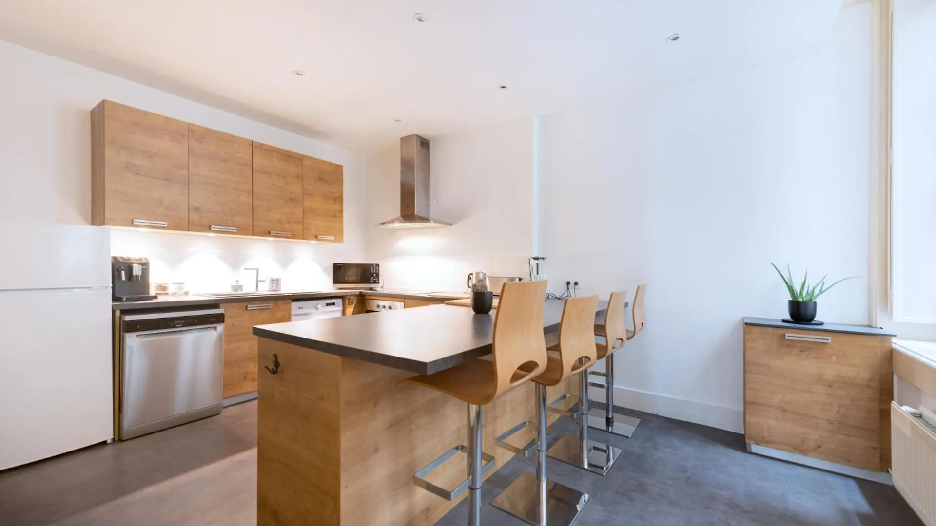 Le Rhone Haussmannien, Luxueux Spacieux Et Raffine Au Coeur De Lyon 6E Vue Rhone Apartment